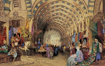 Osmanlı İstanbulu Ticaret ve Zanaat Merkezi Kapalıçarşı