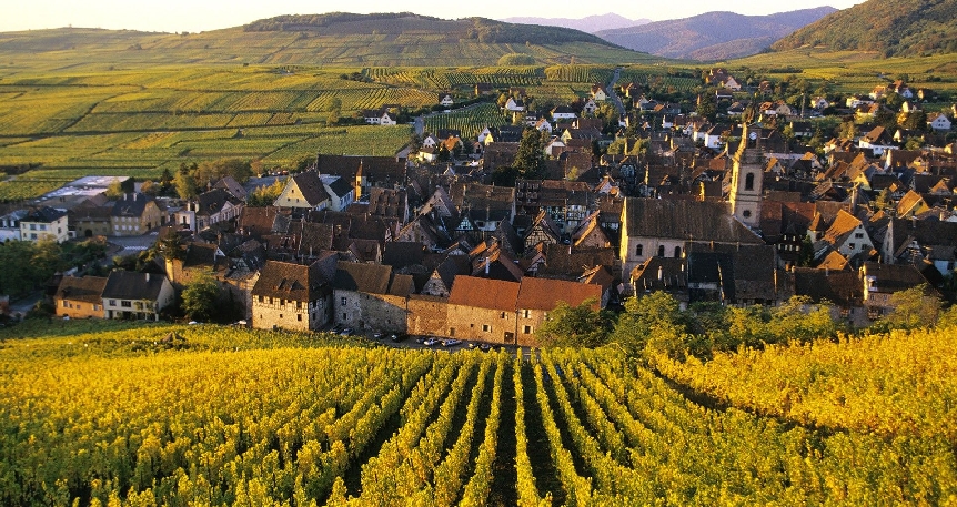 Alsace Baharı