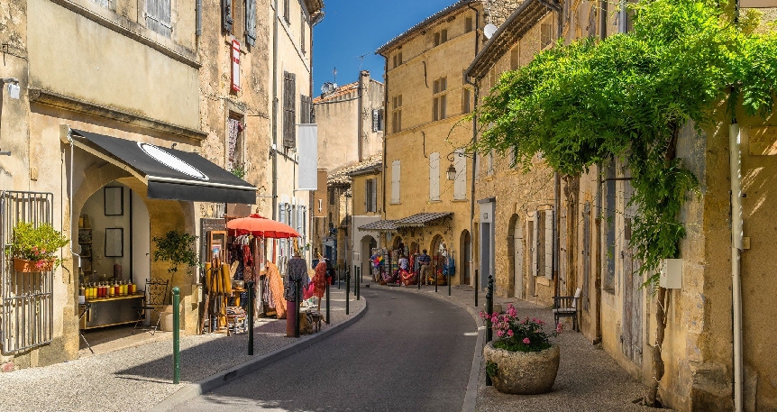 Lavanta Kokulu Provence ve Köyleri