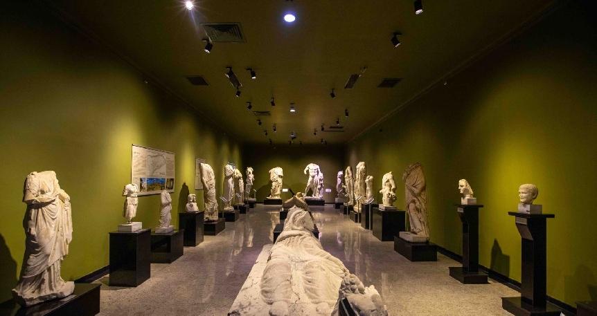Gül Hasadı - Kibyra ve Sagalassos Antik Kentleri & Burdur Arkeoloji Müzesi