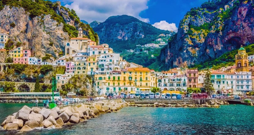 Amalfi & Positano : Güneşin Sahili