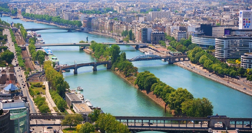 Paris & Normandiya & Seine Sen Nehri