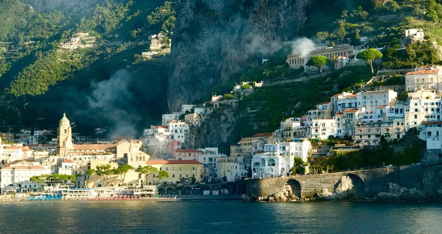 Amalfi & Positano : Güneşin Sahili