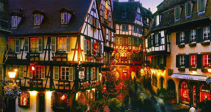 Noel Kraliçesi Alsace 