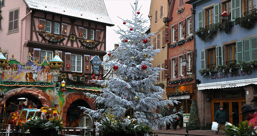 Noel Kraliçesi Alsace 