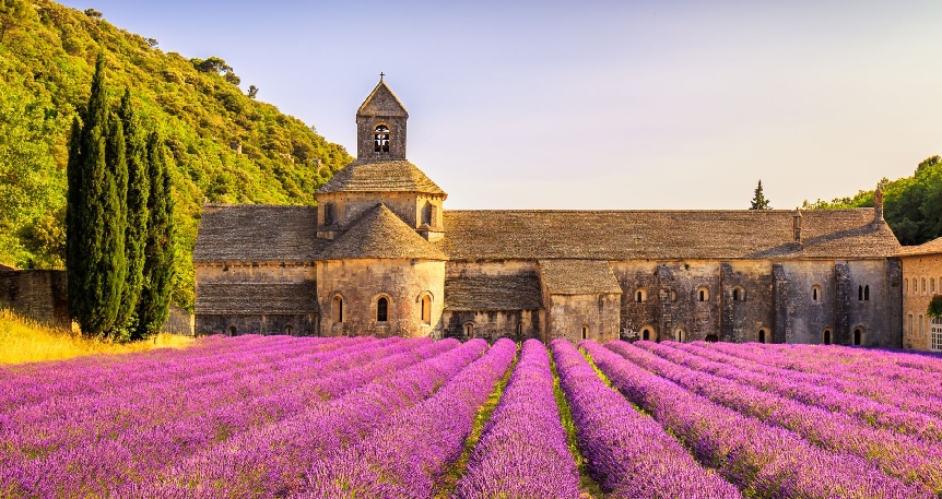 Lavanta Kokulu Provence ve Köyleri