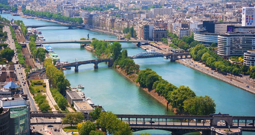 Sen Nehri & Paris ve Normandiya Turu