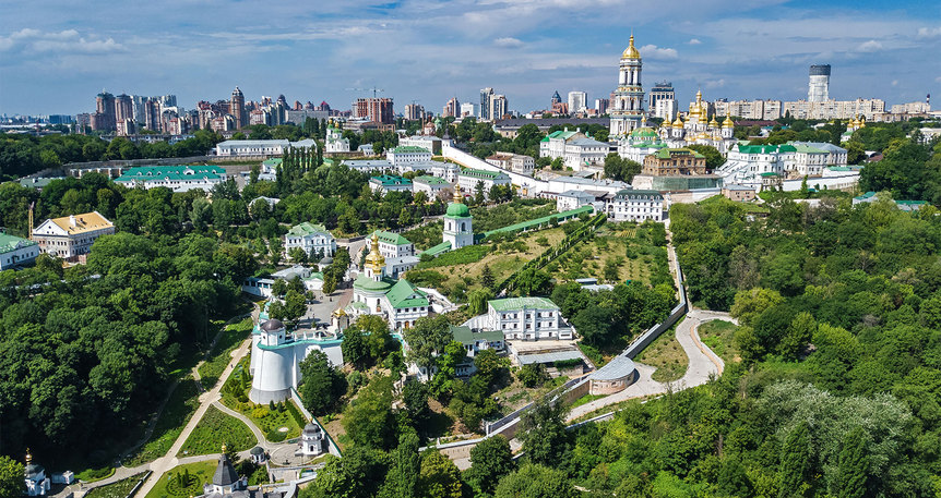 Parkın Ortasında Masal Şehirleri ile Ukrayna: Kiev - Lviv  