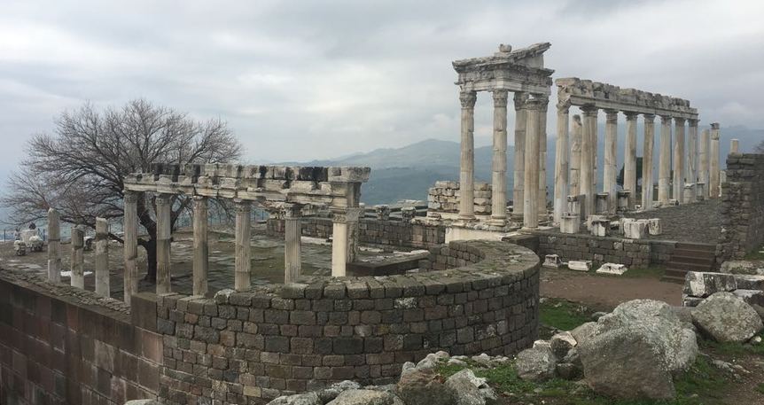 Dionysos ve Athena'nın İzinde Marmara'dan Ege'ye Damak Tadı 
