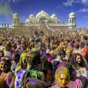 Hindistan Altın Üçgen ve Holi Festivali