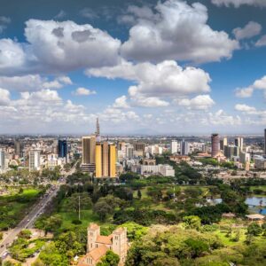 Kenya'da Safari ve Zanzibar'da Okyanus