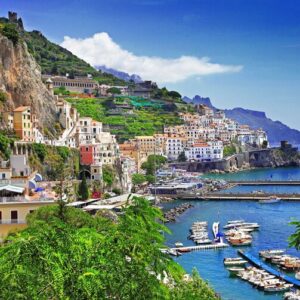 Güney İtalya; Amalfi ve Capri