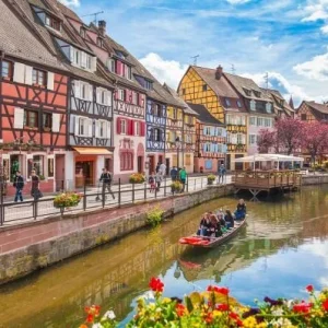 First Class Gemi ile Ren Nehri'nde Almanya & Fransa