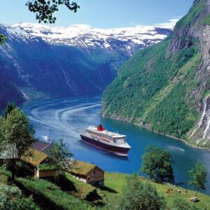 Kurban Bayramı'nda Msc Euribia ile Kiel Norveç Fiyordları