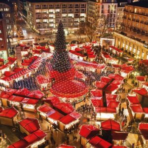 Tuna Nehri'nde Noel Pazarları