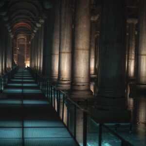 Gece Gece ‘Yerebatan Sarnıcı’ Nostaljisi