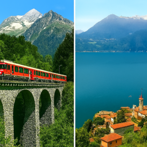 Bernina Express; İsvi̇çre Alpleri̇ ve Como Gölü