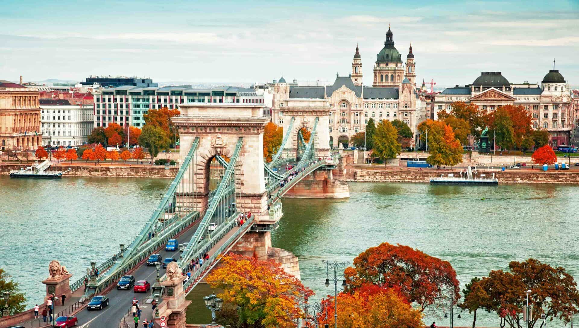 Viyana, Budapeşte ve Prag