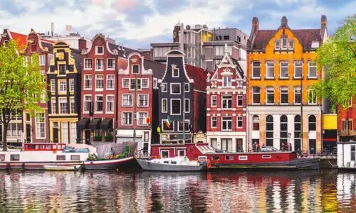 Paris, Brüksel ve Amsterdam