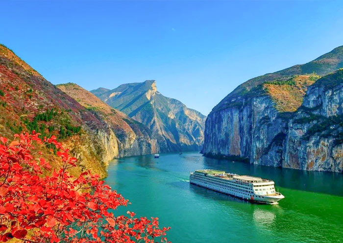 Yangtze Nehri’nde Çin (2)