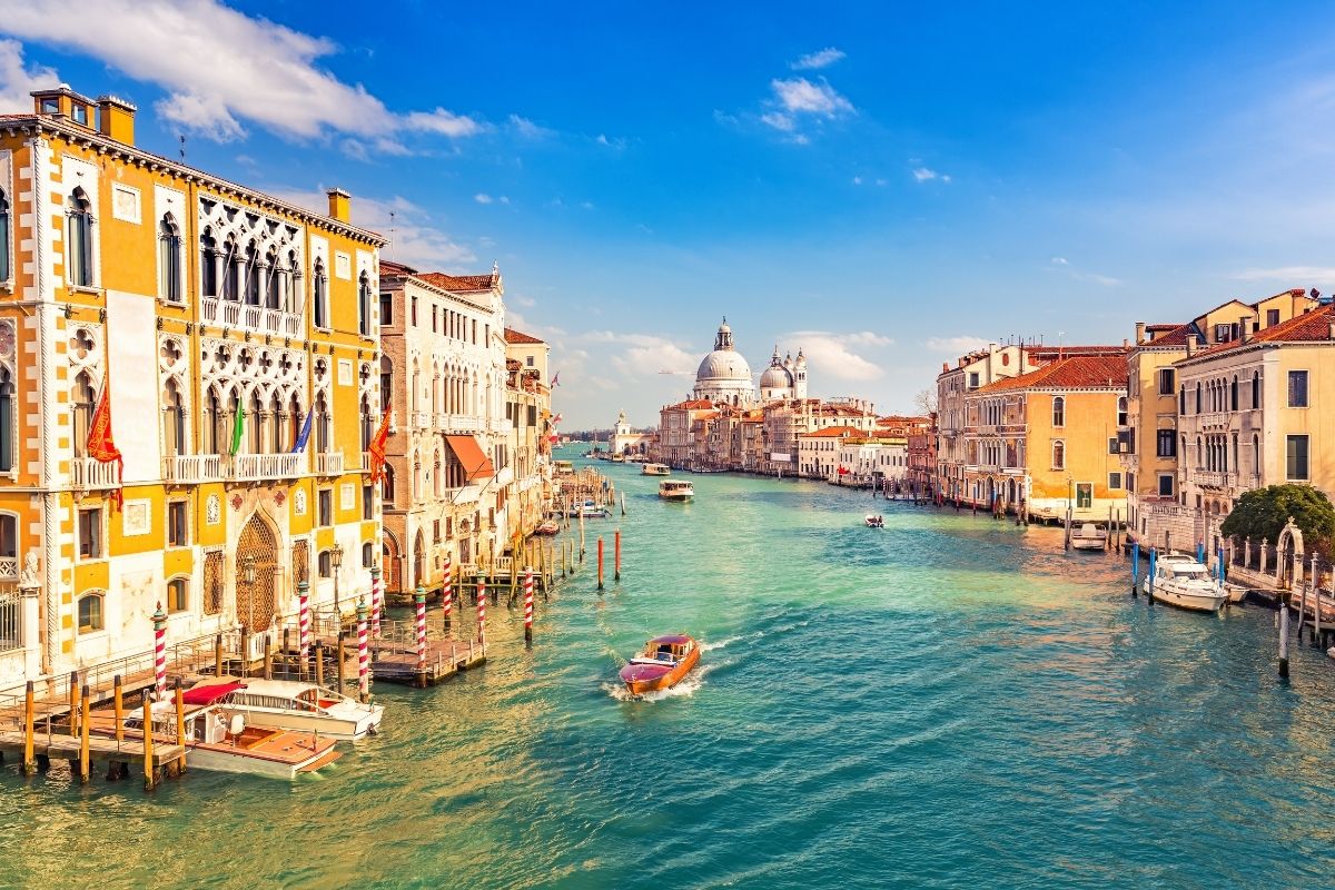 Venedik, Floransa, Toskana ve Roma